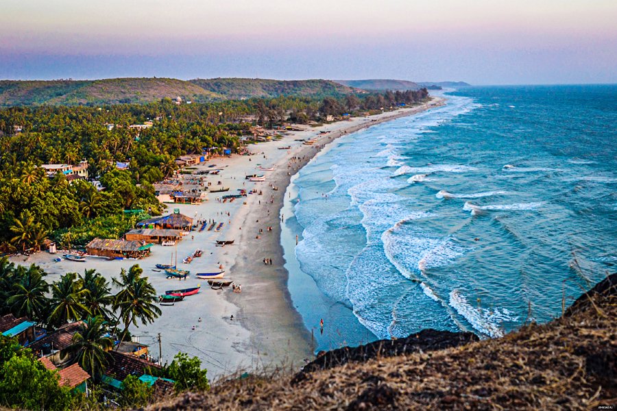 Goa Luxury Emerald Beach Tour